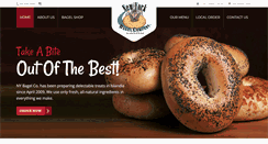 Desktop Screenshot of nyauthenticbagels.com